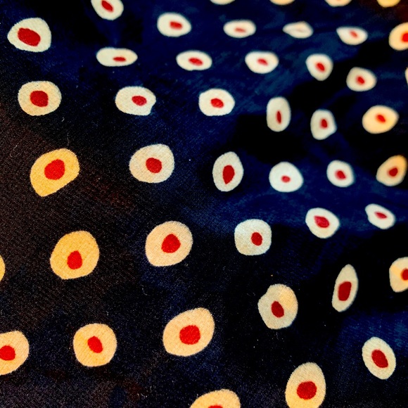 Louche Polkadot Dress S - Picture 3 of 4